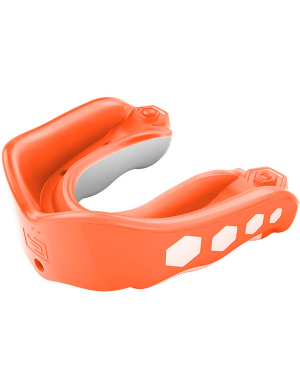 Shock Doctor Gel Max Flavour Fusion Gumshield (11yrs - Adult) - Orange
